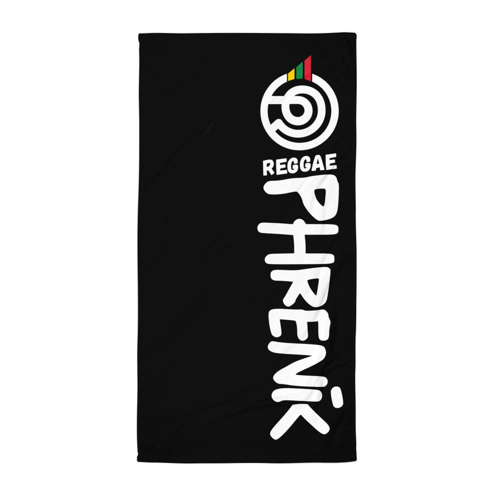 ReggaePhrenik Logo Towel