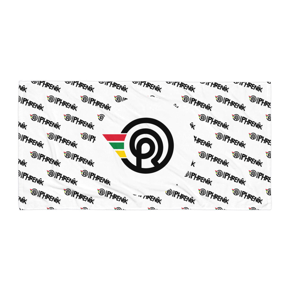 ReggaePhrenik Center Icon Towel