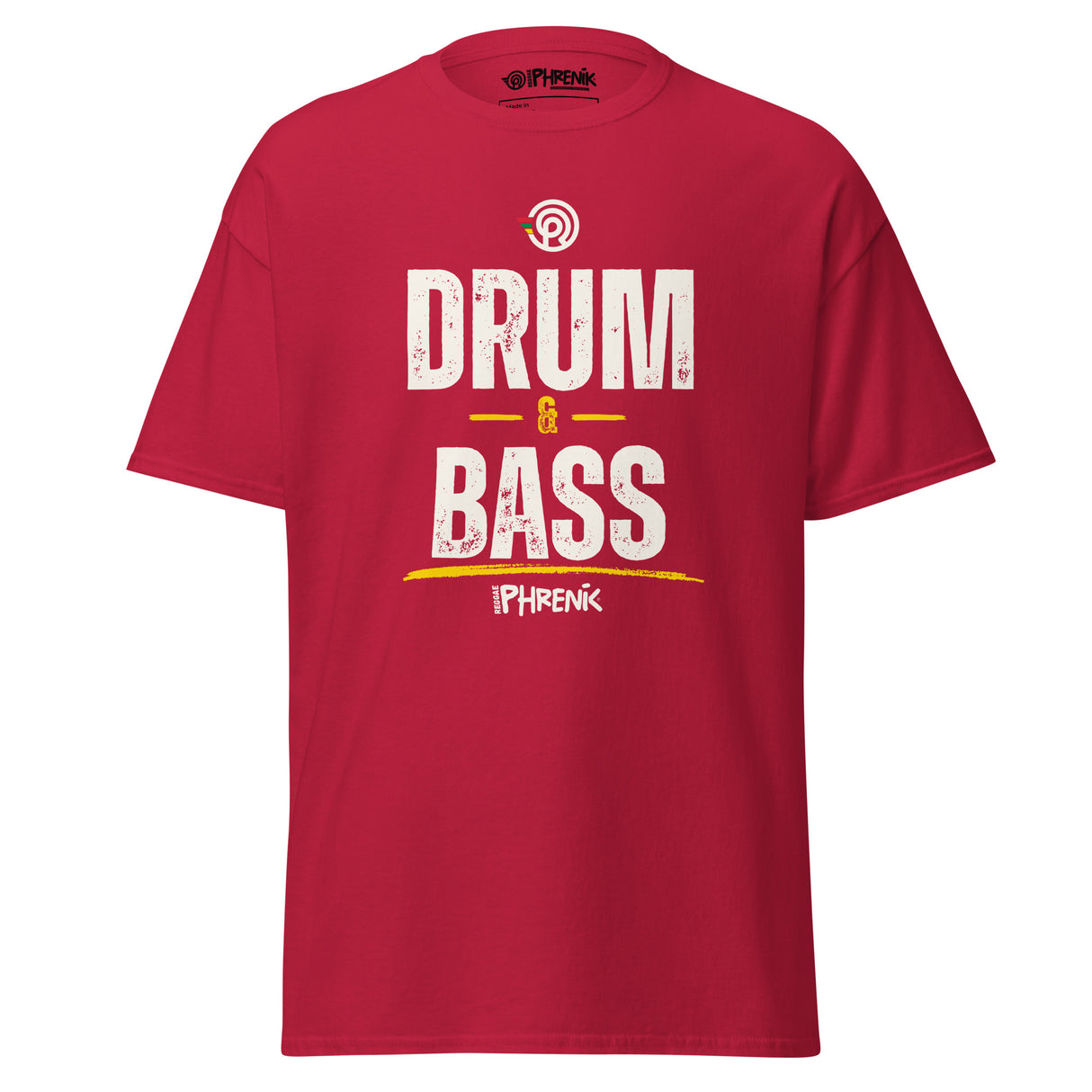 Drum and Bass Classic Cotton Tee