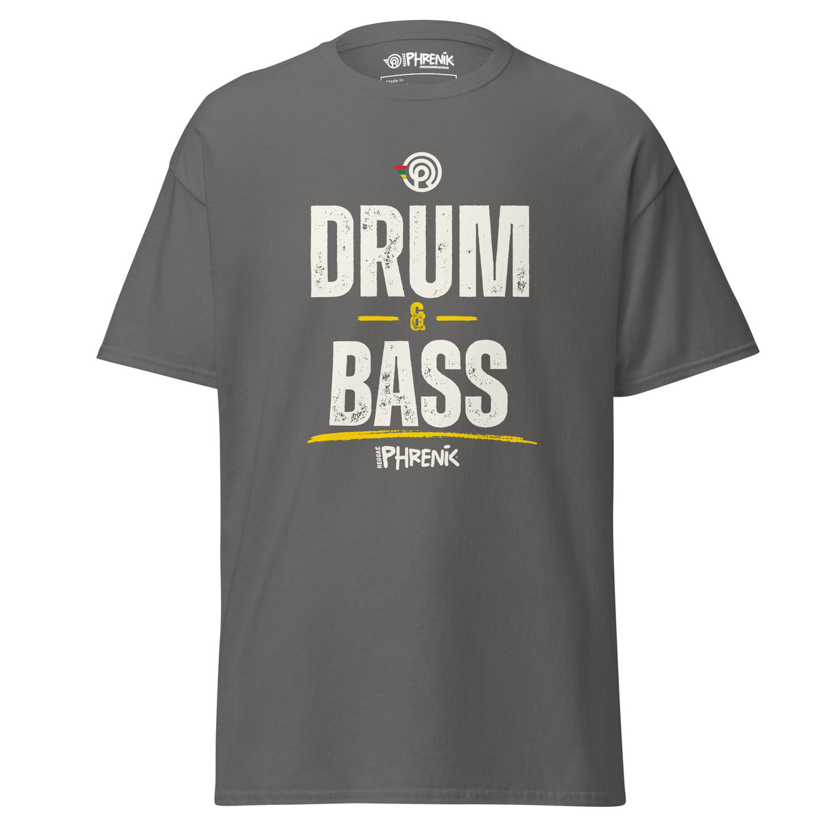 Drum and Bass Classic Cotton Tee