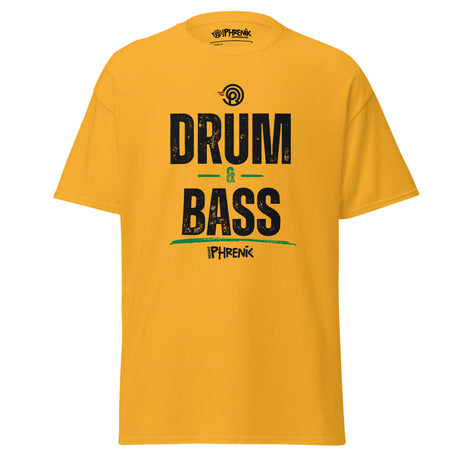 Drum and Bass Classic Cotton Tee