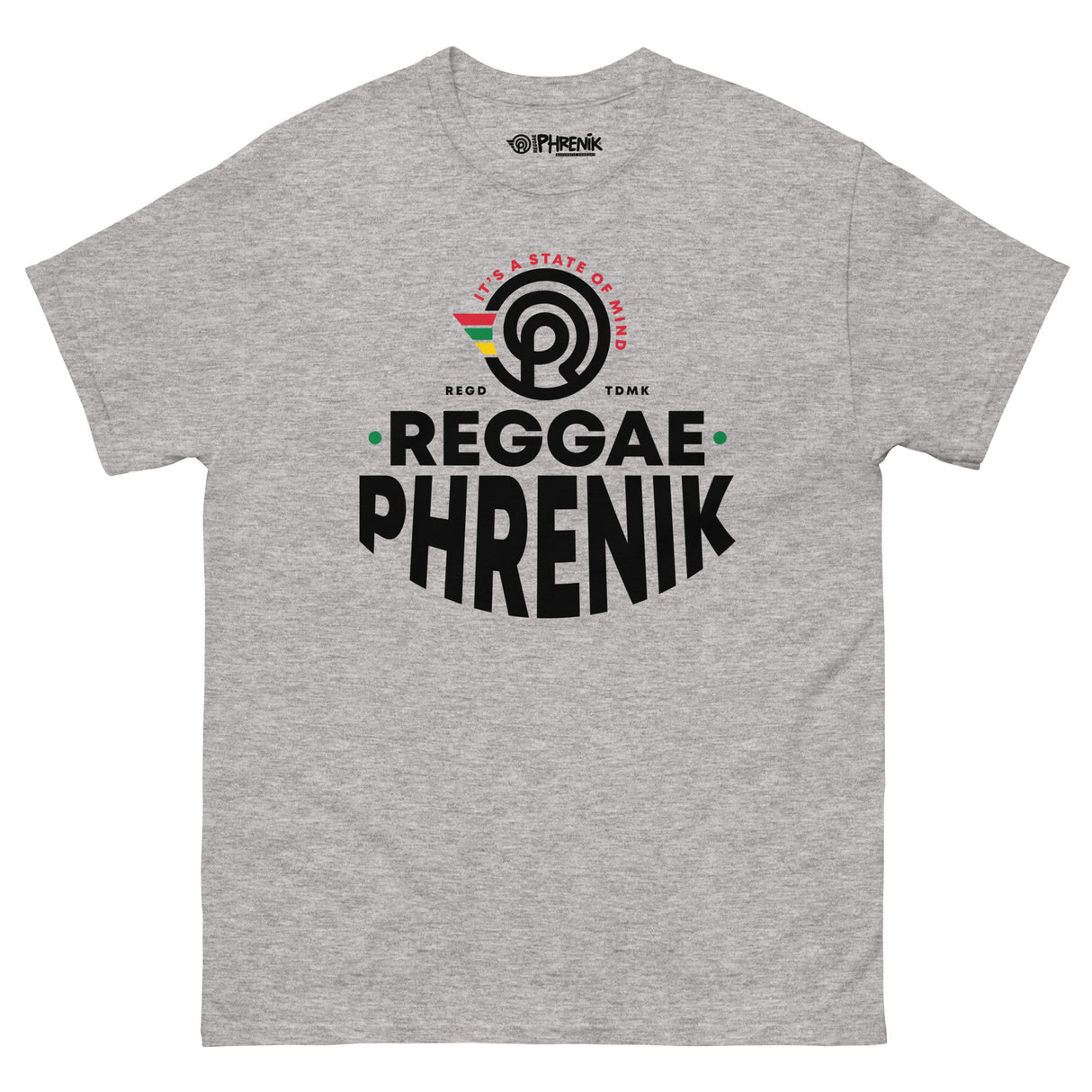 Phrenik Arc Down Cotton Tee