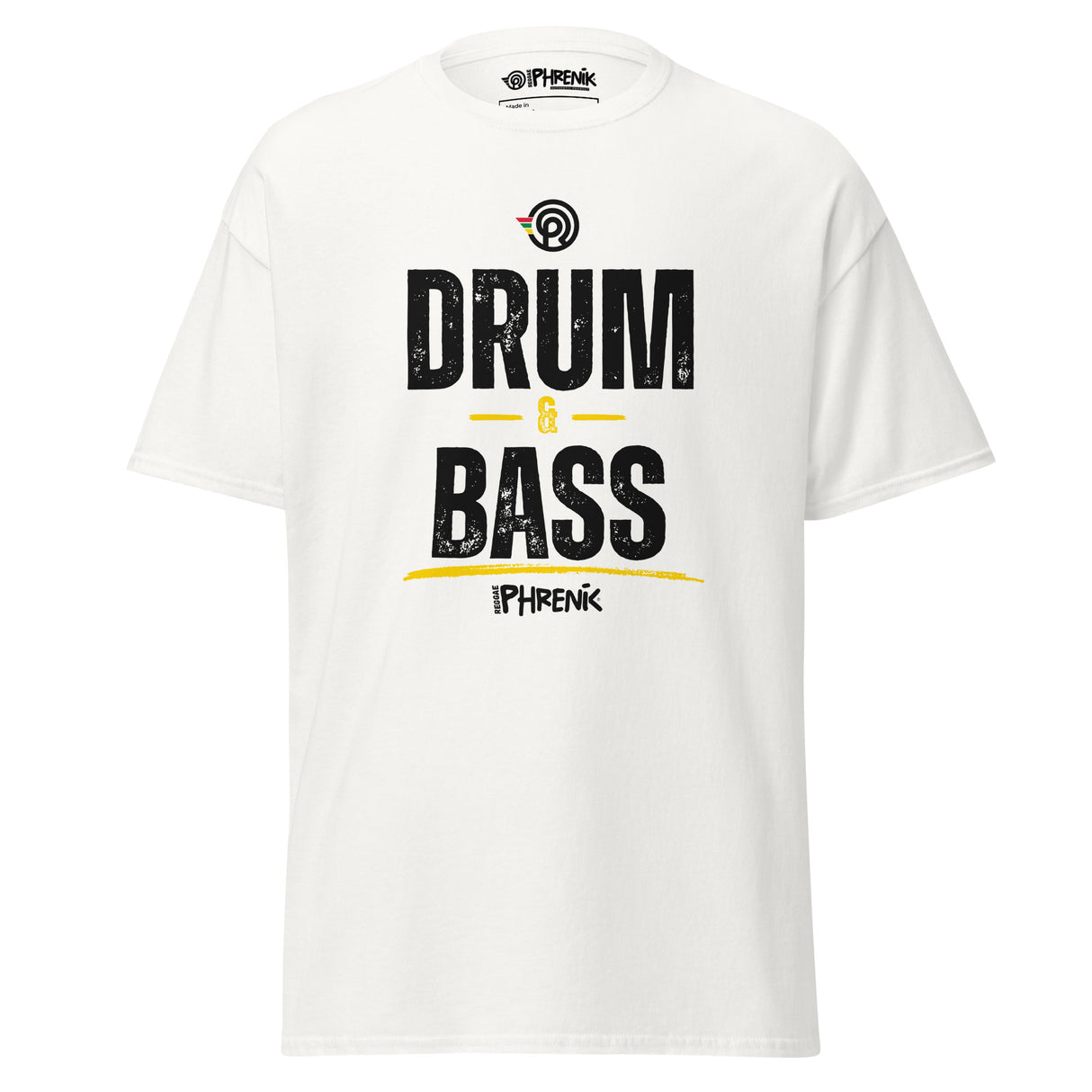 Drum and Bass Classic Cotton Tee