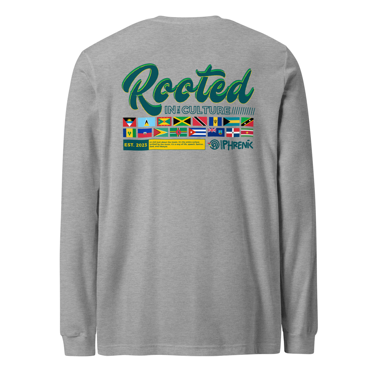 Rooted Long Sleeve Tee