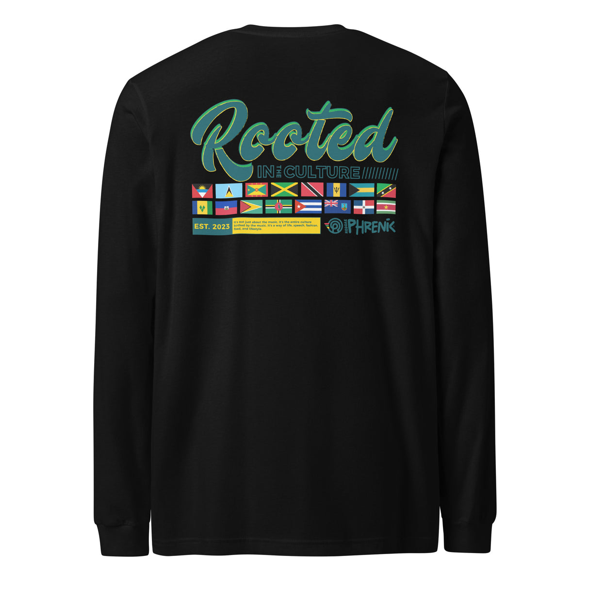 Rooted Long Sleeve Tee