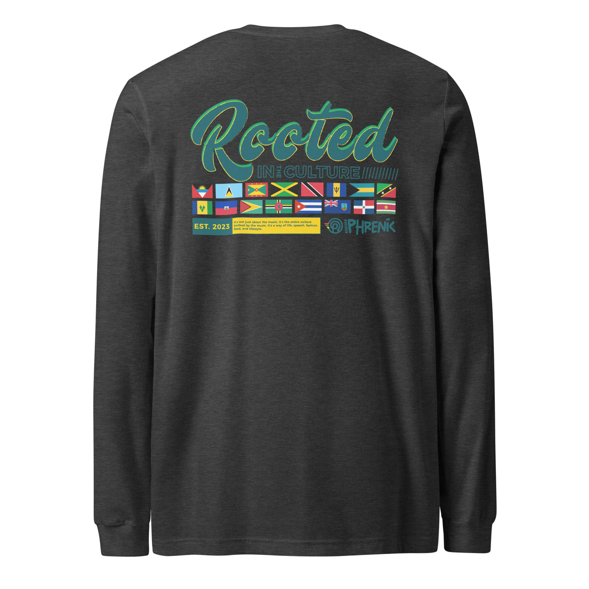 Rooted Long Sleeve Tee