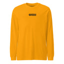 Embroidered Split Long Sleeve Tee