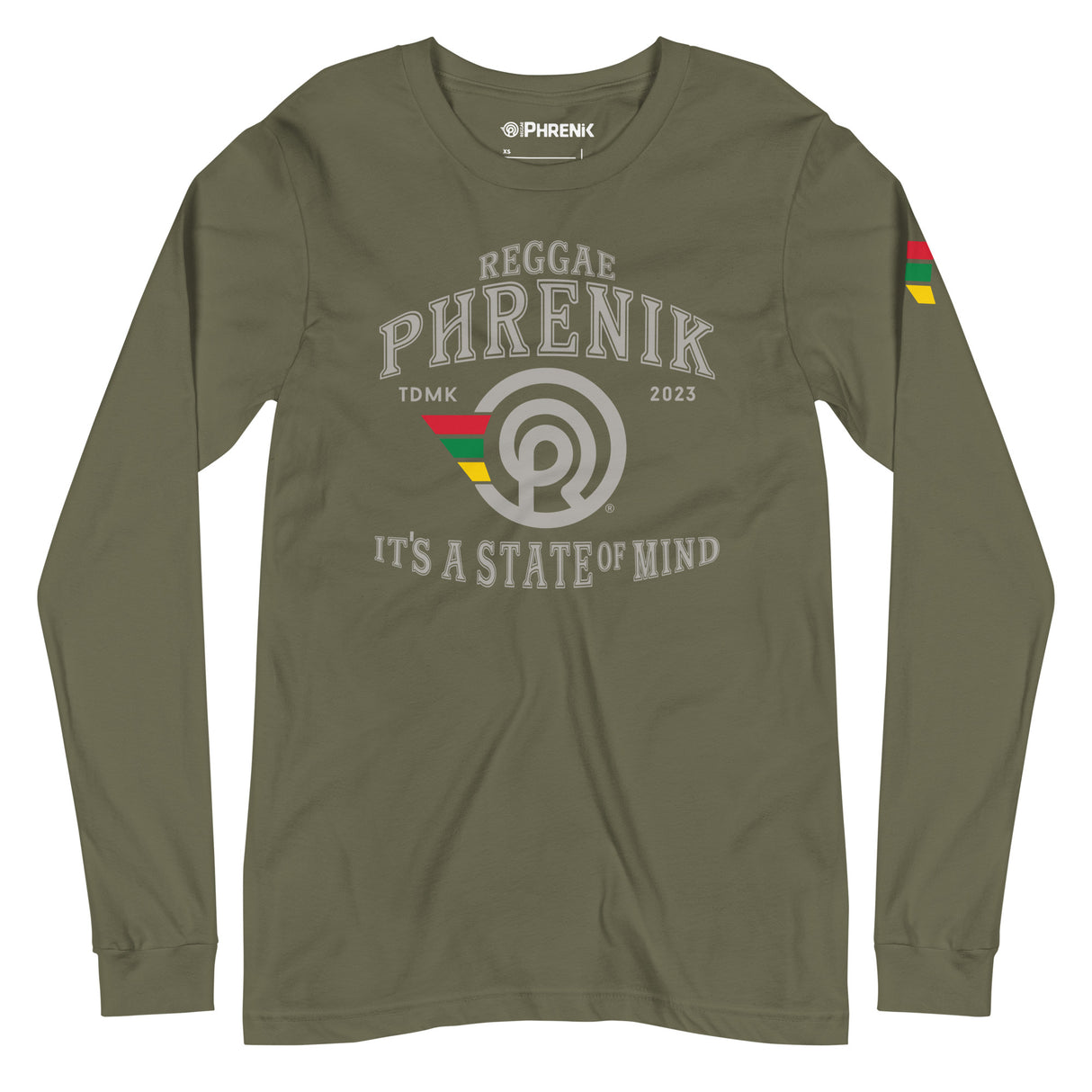 Phrenik-Versity Long Sleeve Tee