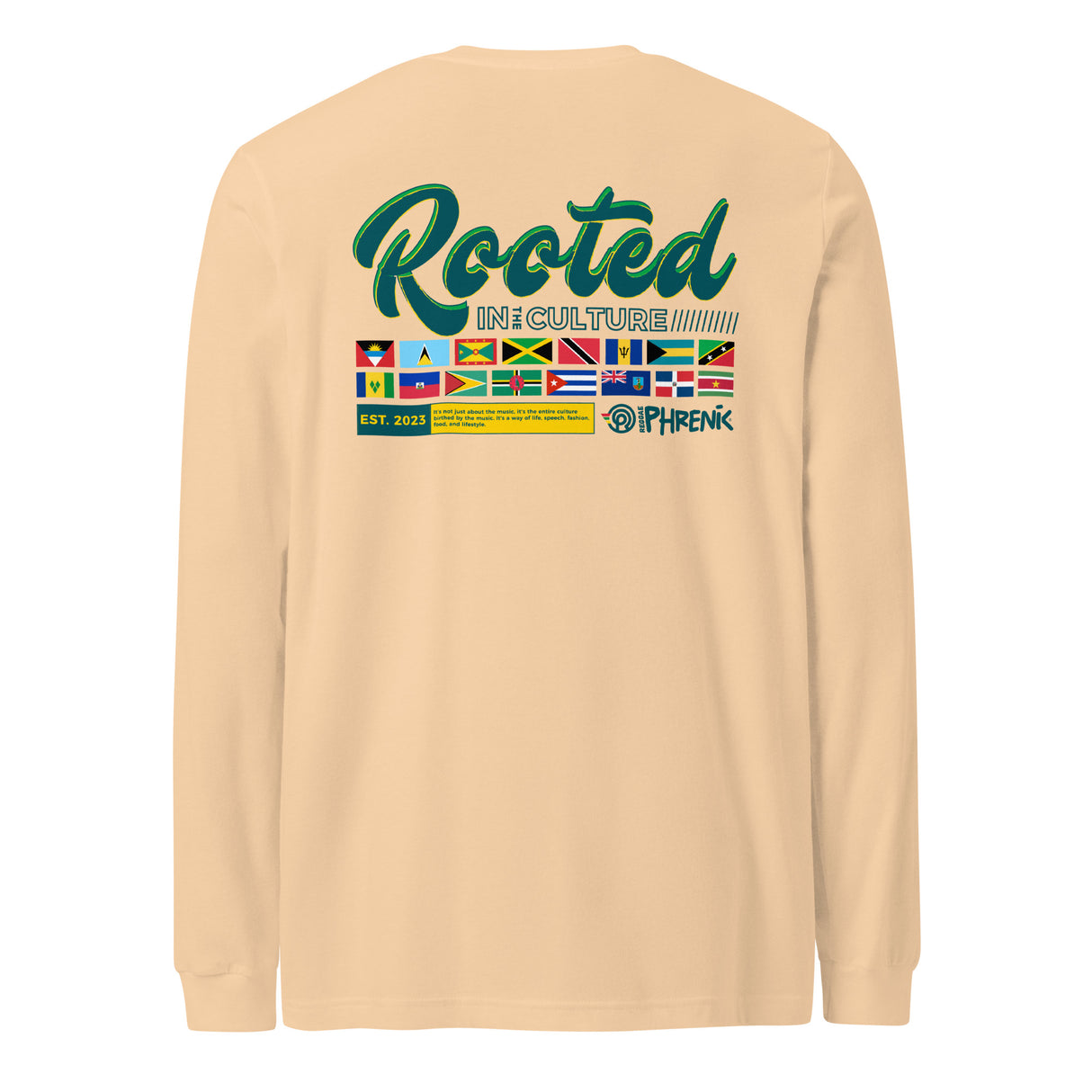 Rooted Long Sleeve Tee