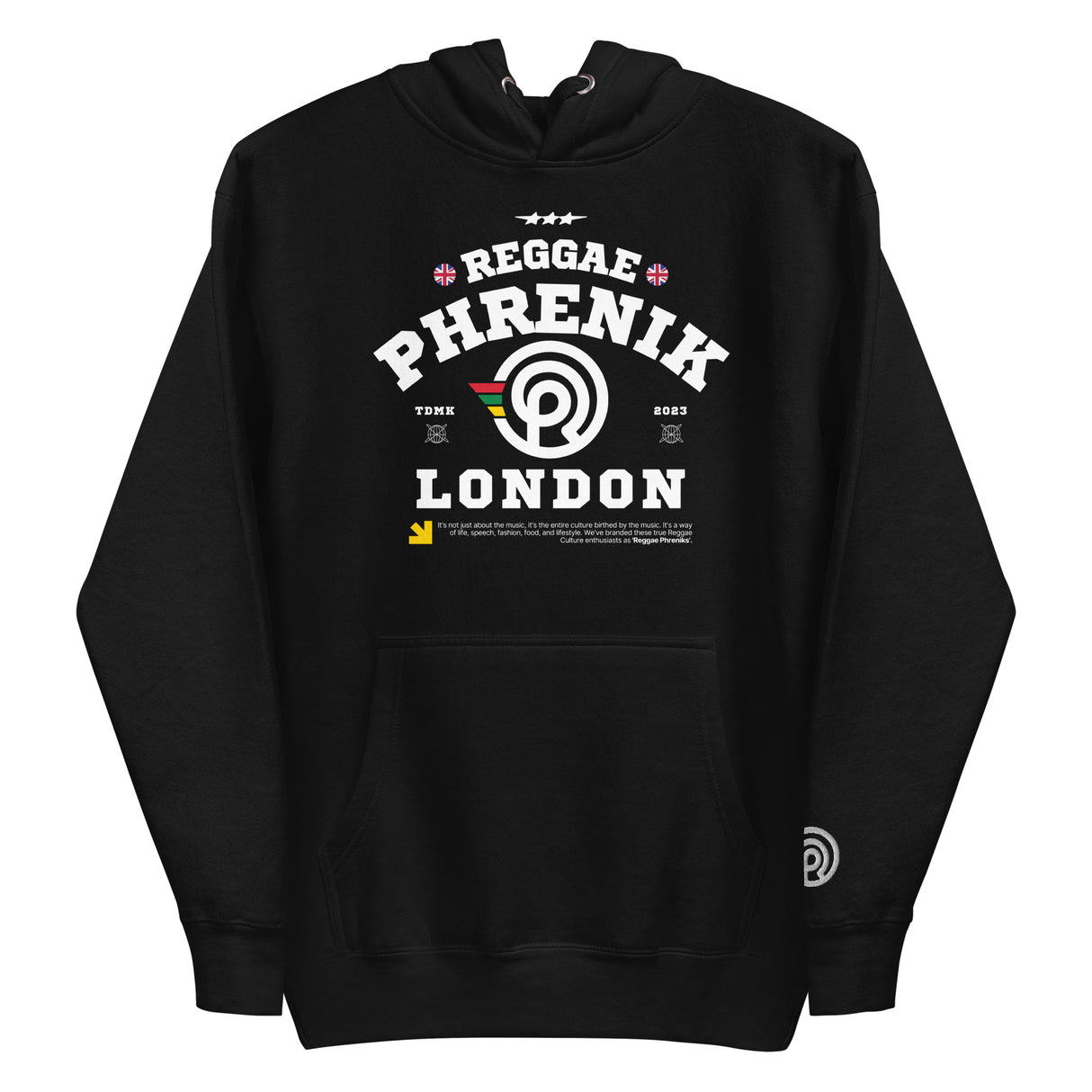 London Phreniks Premium Cotton Hoodie