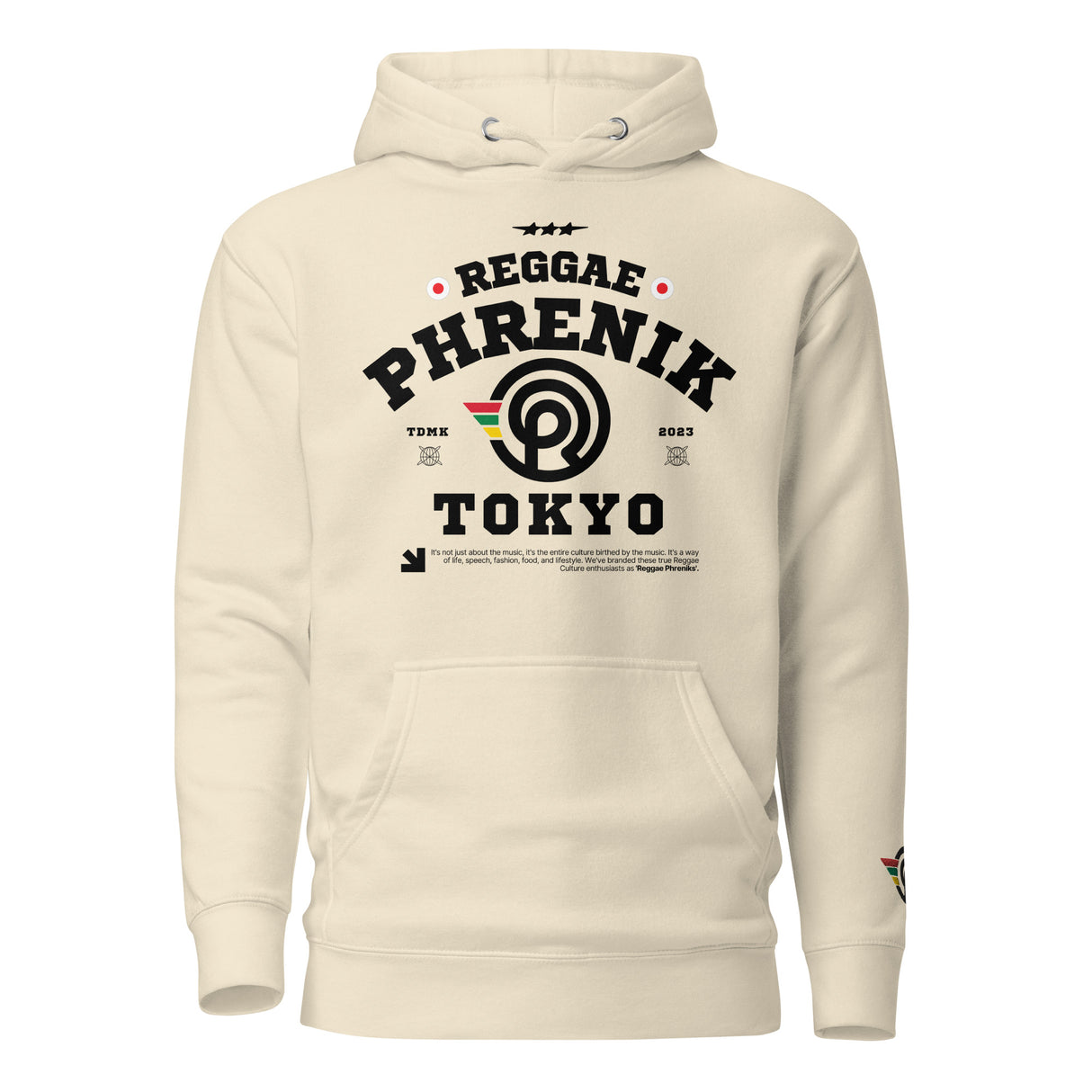 Tokyo Phrenik Premium Cotton Hoodie