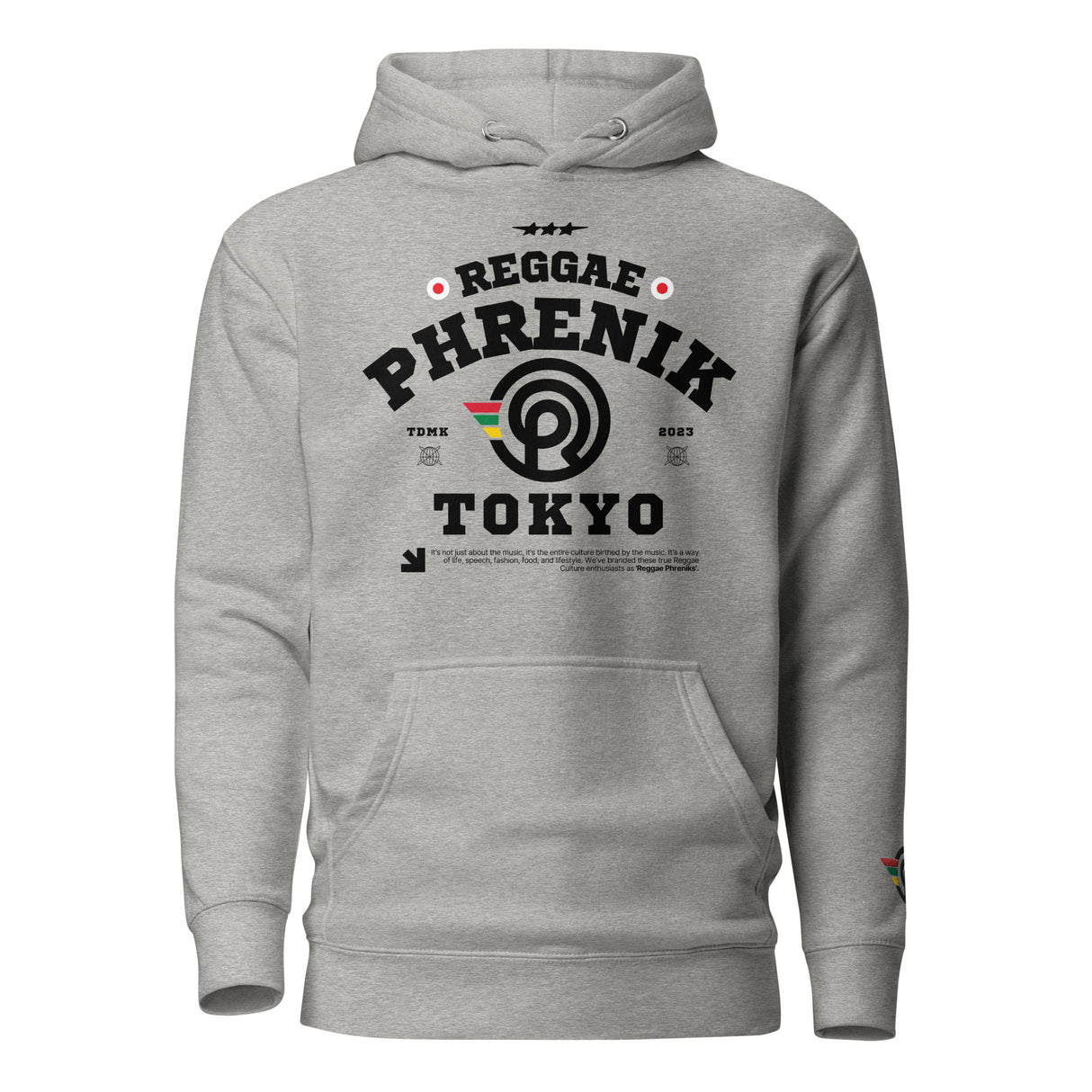 Tokyo Phrenik Premium Cotton Hoodie