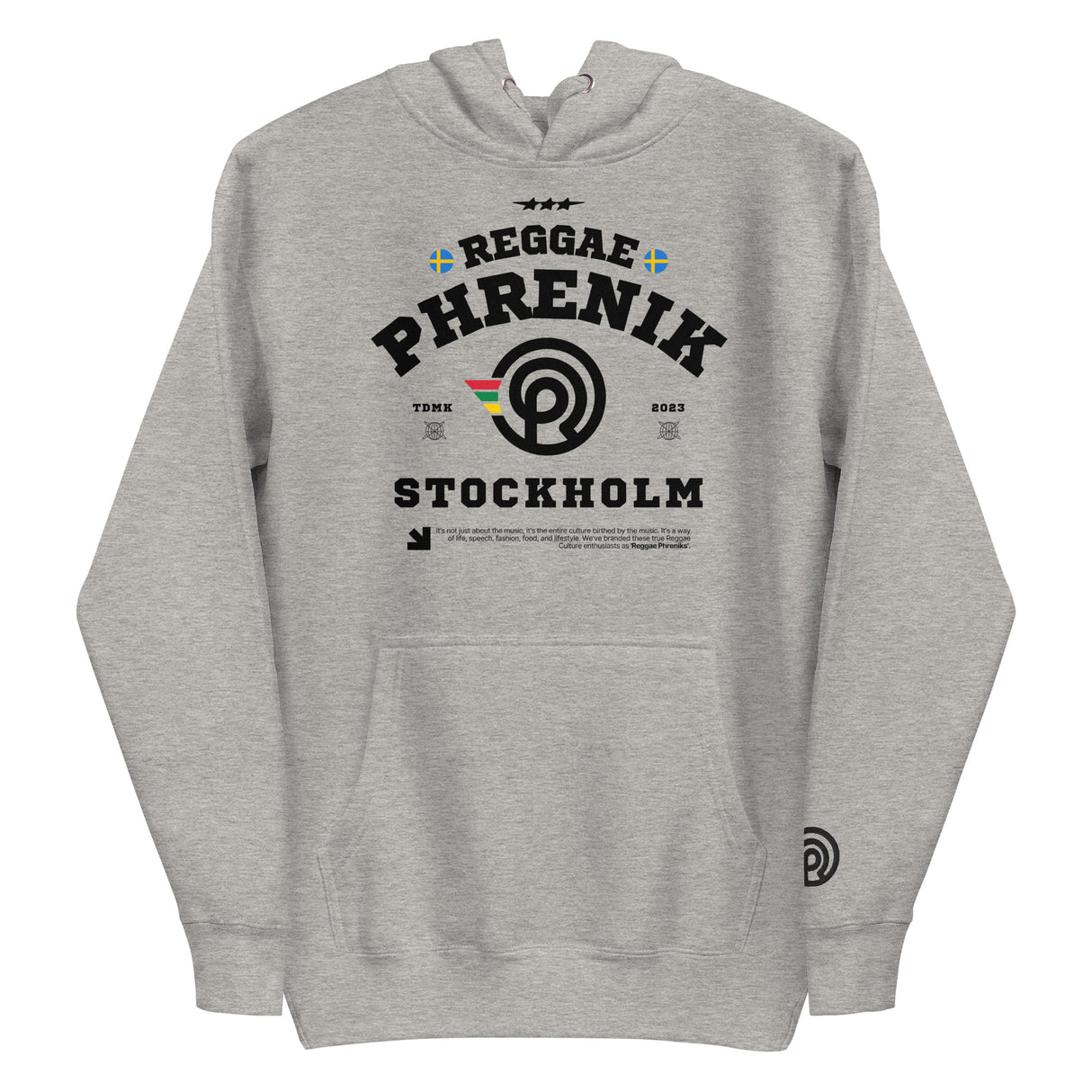 Stockholm Phrenik Premium Cotton Hoodie