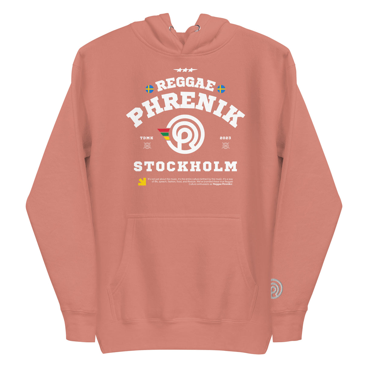 Stockholm Phrenik Premium Cotton Hoodie