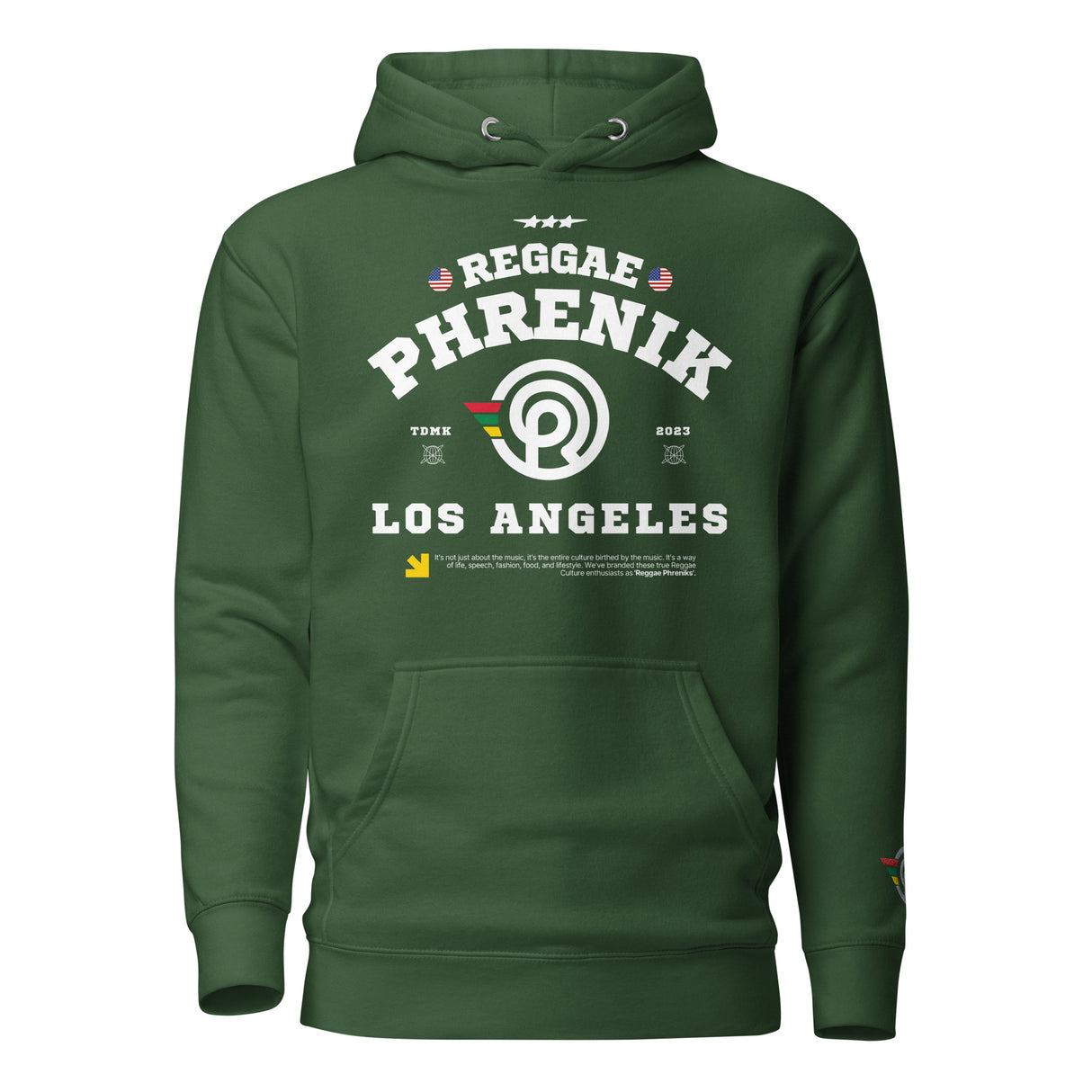 LA Phrenik Hoodie Premium Cotton Hoodie