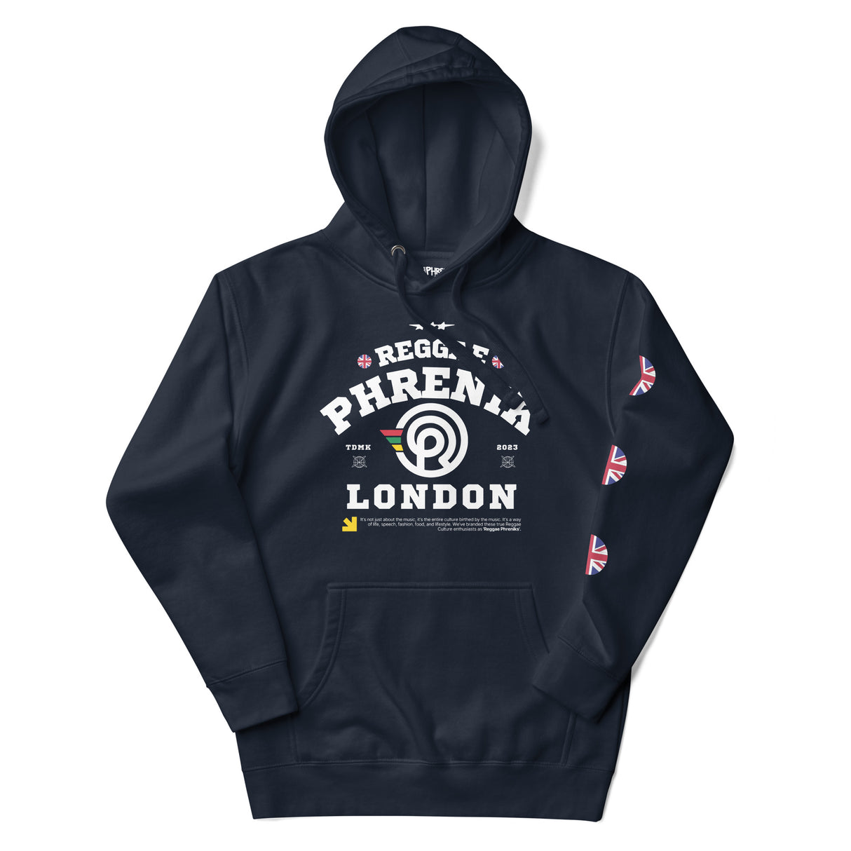 London Phreniks Cotton Hoodie