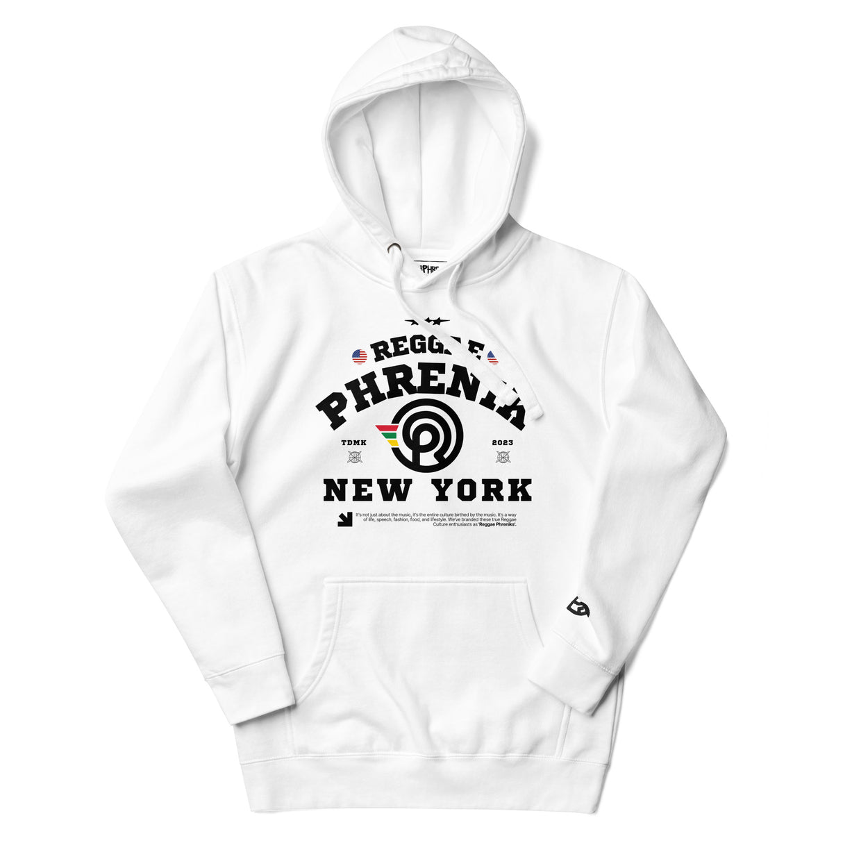 New York Phreniks Premium Cotton Hoodie