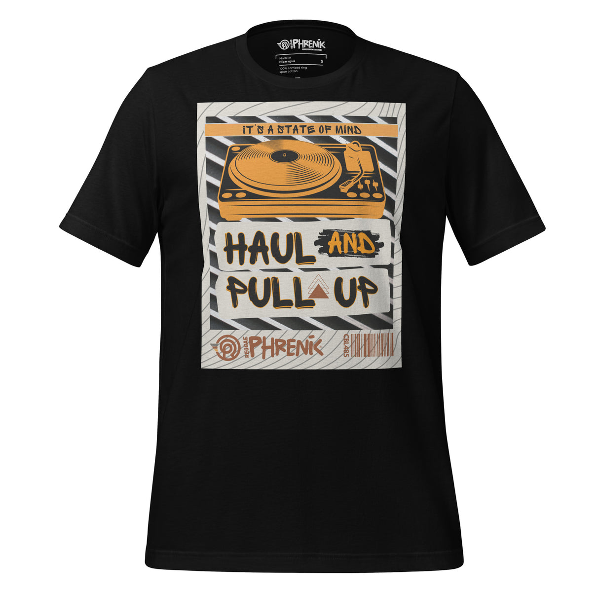 Haul And Pull Up Cotton Tee