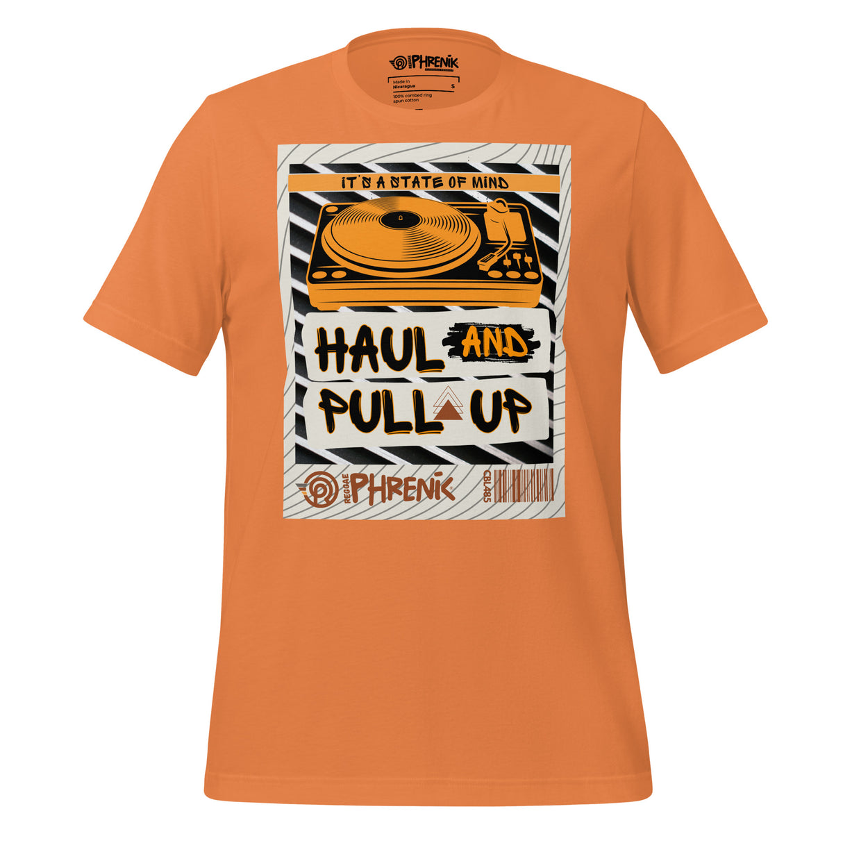 Haul And Pull Up Cotton Tee