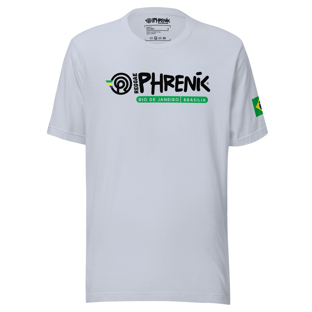 Brazil Phreniks Cotton Tee