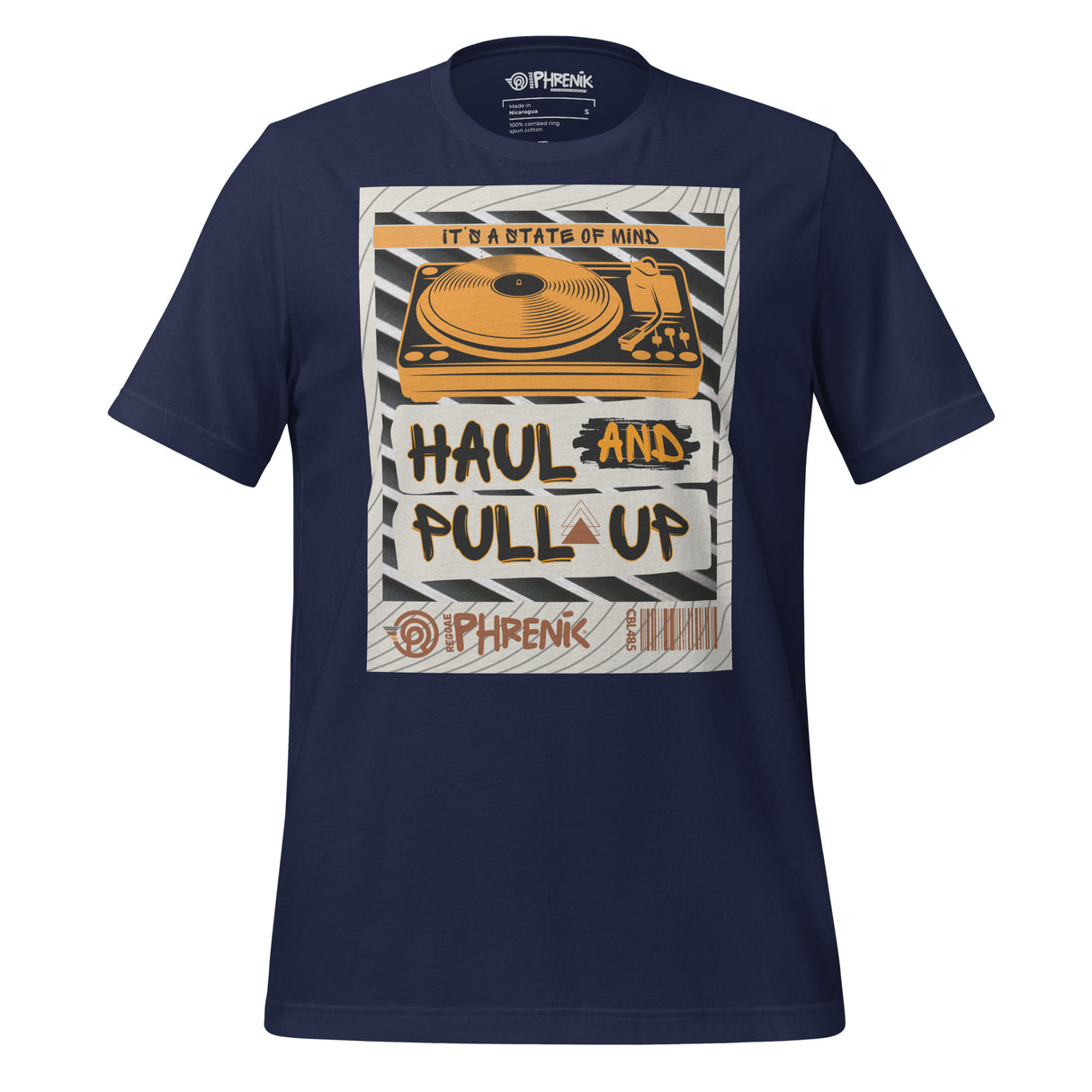 Haul And Pull Up Cotton Tee