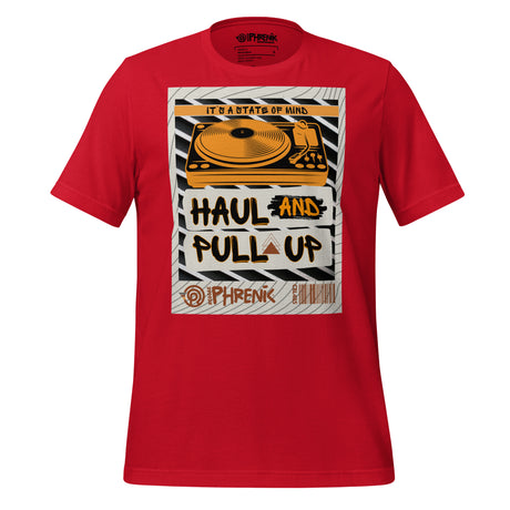 Haul And Pull Up Cotton Tee