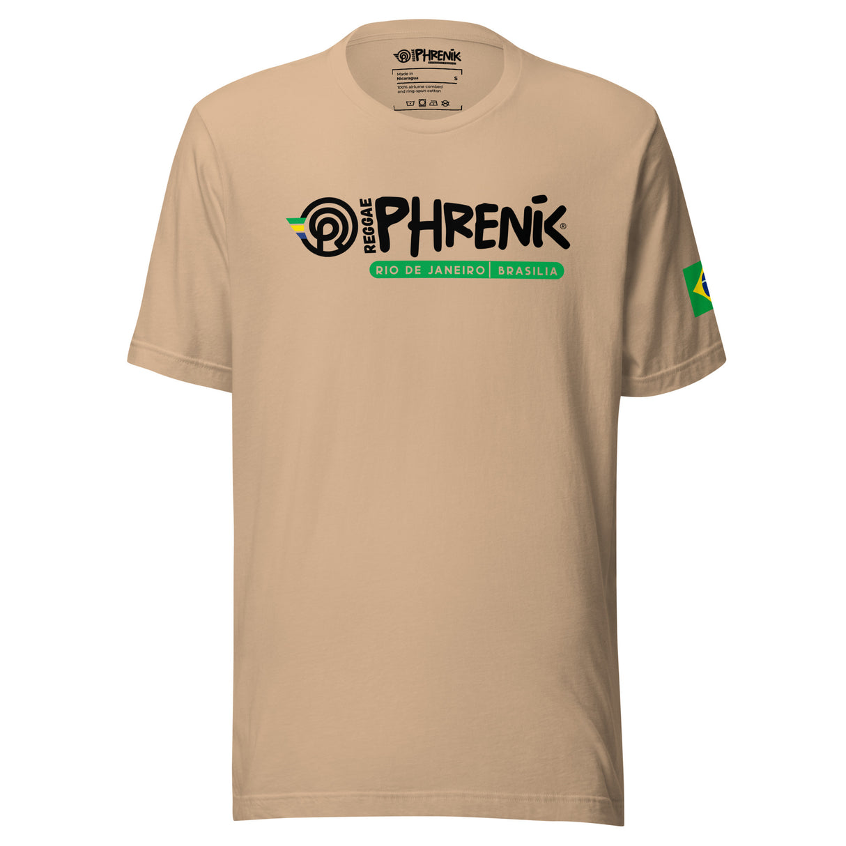 Brazil Phreniks Cotton Tee