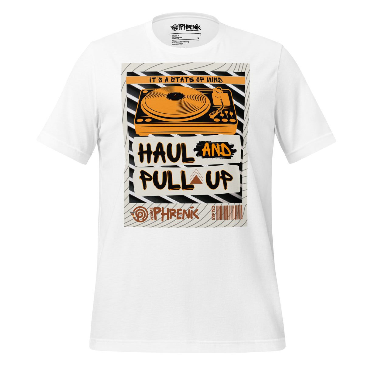 Haul And Pull Up Cotton Tee