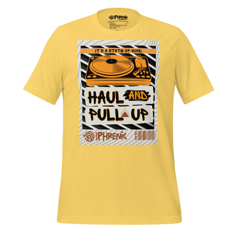 Haul And Pull Up Cotton Tee