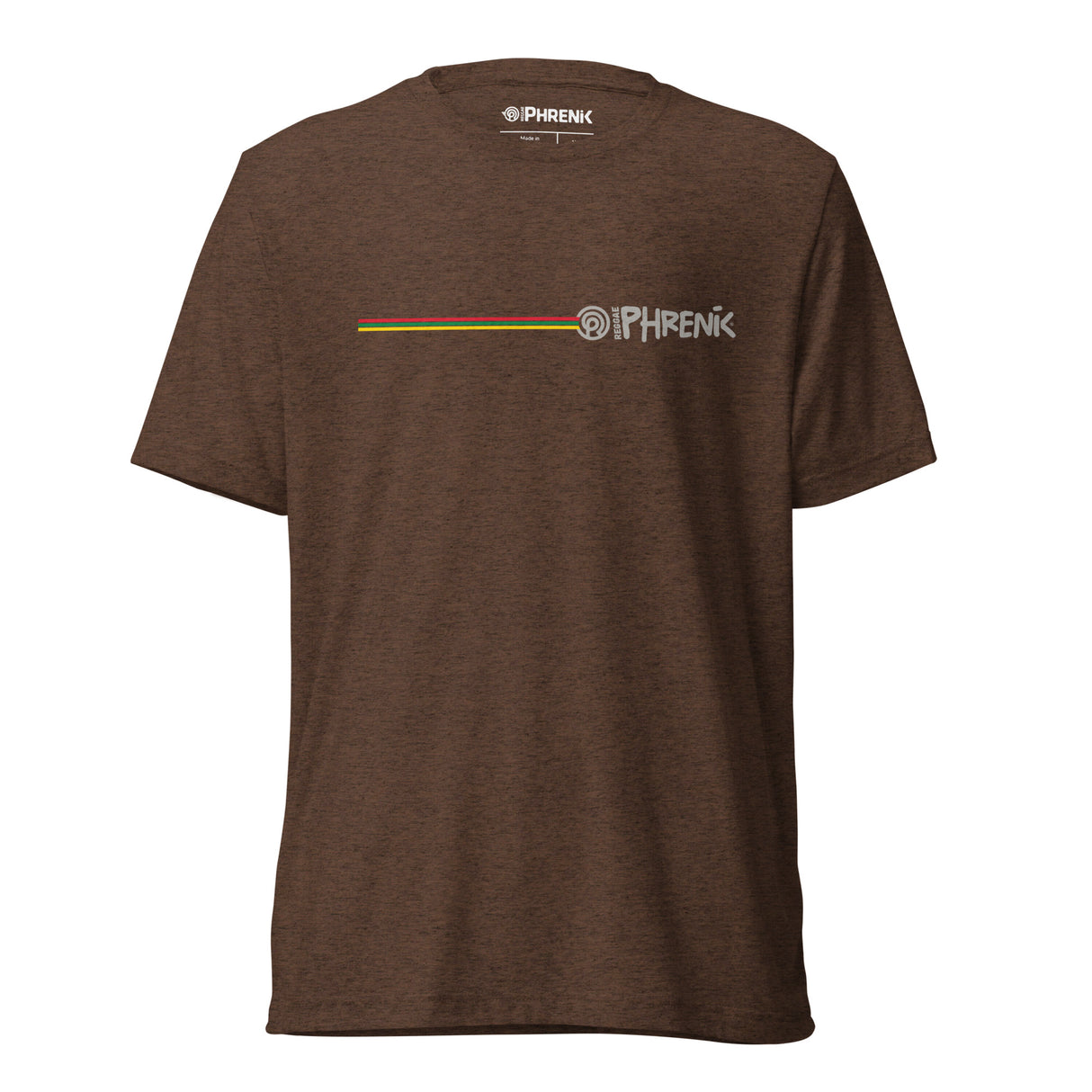 ReggaePhrenik® Long Lines Tri-Blend Tee