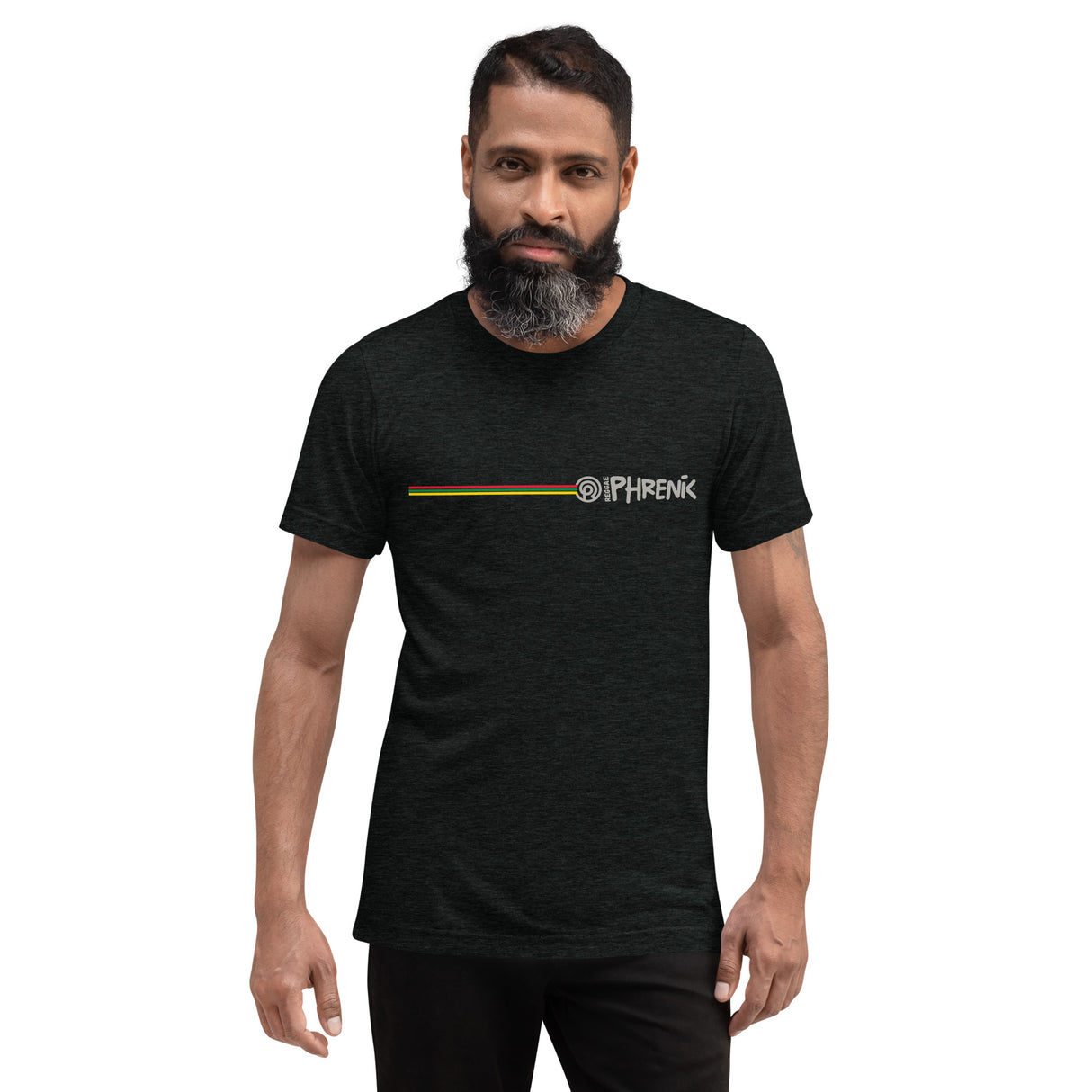 ReggaePhrenik® Long Lines Tri-Blend Tee