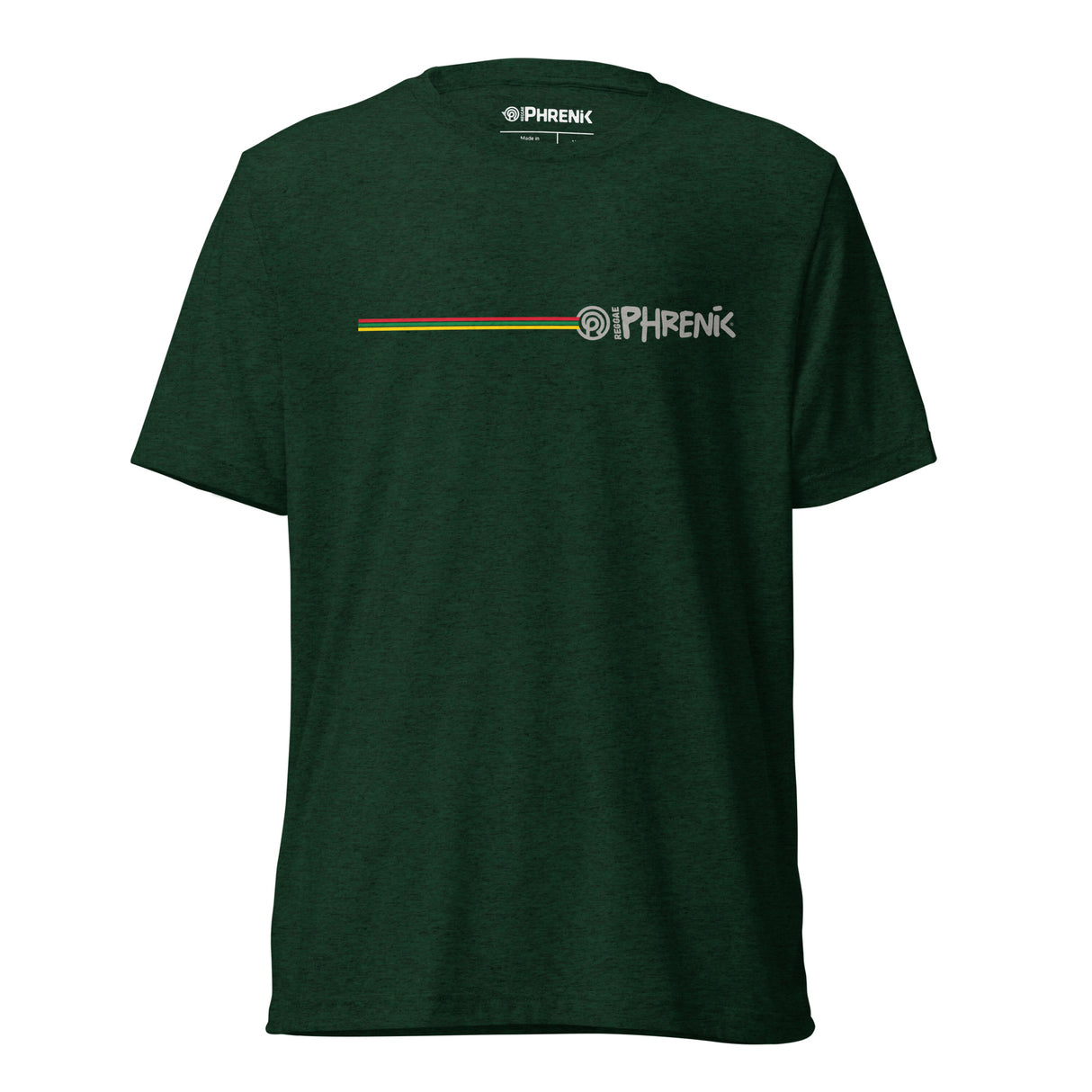 ReggaePhrenik® Long Lines Tri-Blend Tee