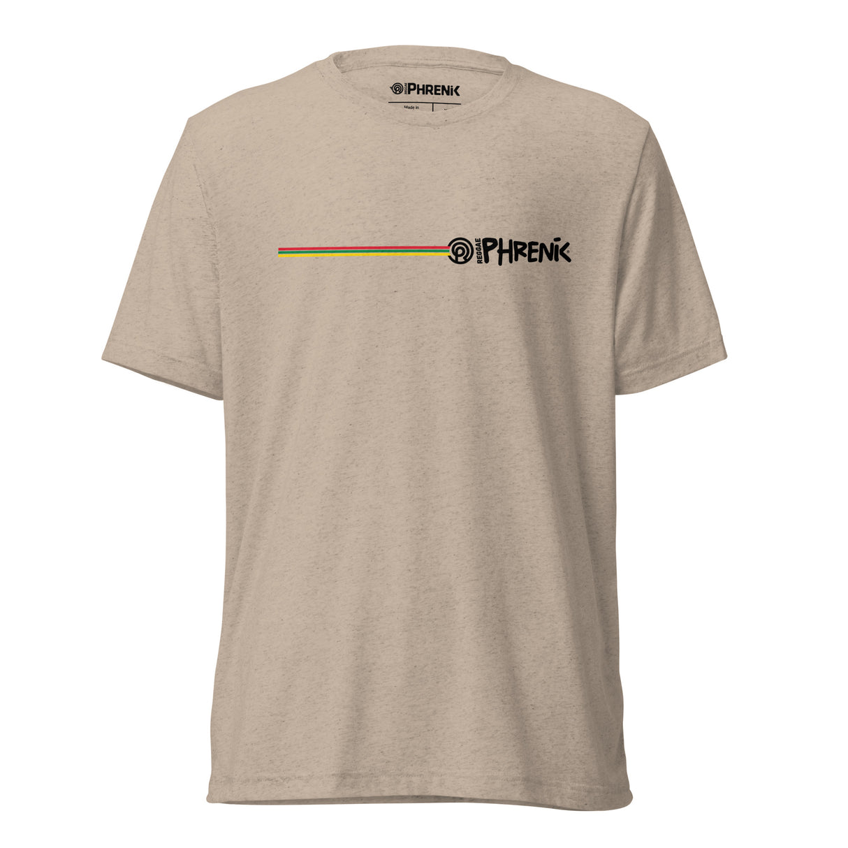 ReggaePhrenik® Long Lines Tri-Blend Tee