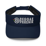 ReggaePhrenik Embroidered Logo Visor