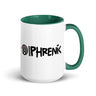 Phrenik Color Coated Ceramic Mug