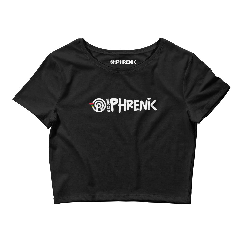 Phrenik Logo Crop Tee