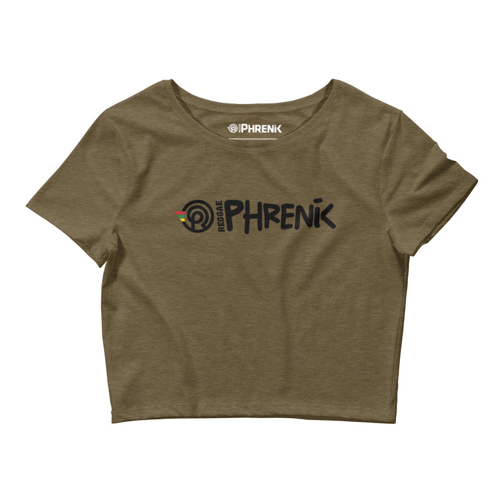 Phrenik Logo Crop Tee