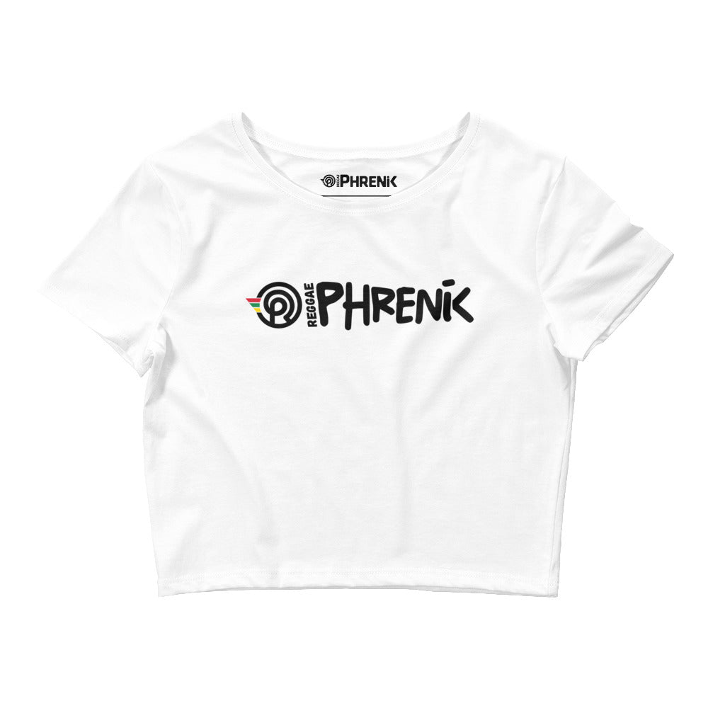 Phrenik Logo Crop Tee