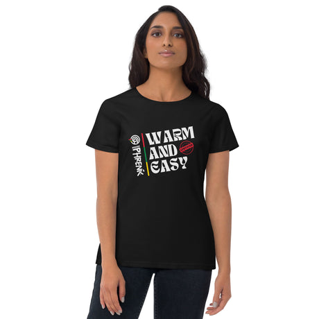 Women's Warm & Easy Short Sleeve Tee