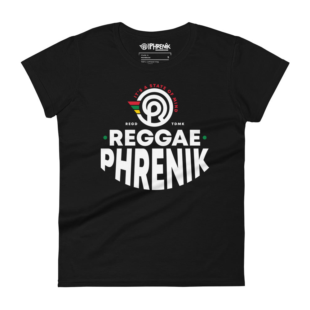 Phrenik Arc Down Women's Cotton Tee