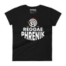 Phrenik Arc Down Women's Cotton Tee