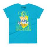 Cool and Deadly Women's silhouette tee