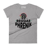 Phrenik Arc Down Women's Cotton Tee