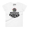 Phrenik Arc Down Women's Cotton Tee