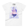 Cool and Deadly Women's silhouette tee