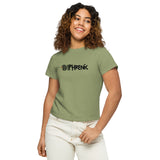 Women’s Ultra Soft High-Waisted Logo Tee