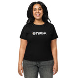 Women’s Ultra Soft High-Waisted Logo Tee