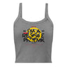 "I'm a ReggaePhrenik" Micro-rib Stretch Fit Tank Top