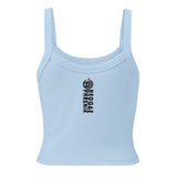 "I'm a ReggaePhrenik" Micro-rib Stretch Fit Tank Top