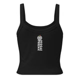 "I'm a ReggaePhrenik" Micro-rib Stretch Fit Tank Top